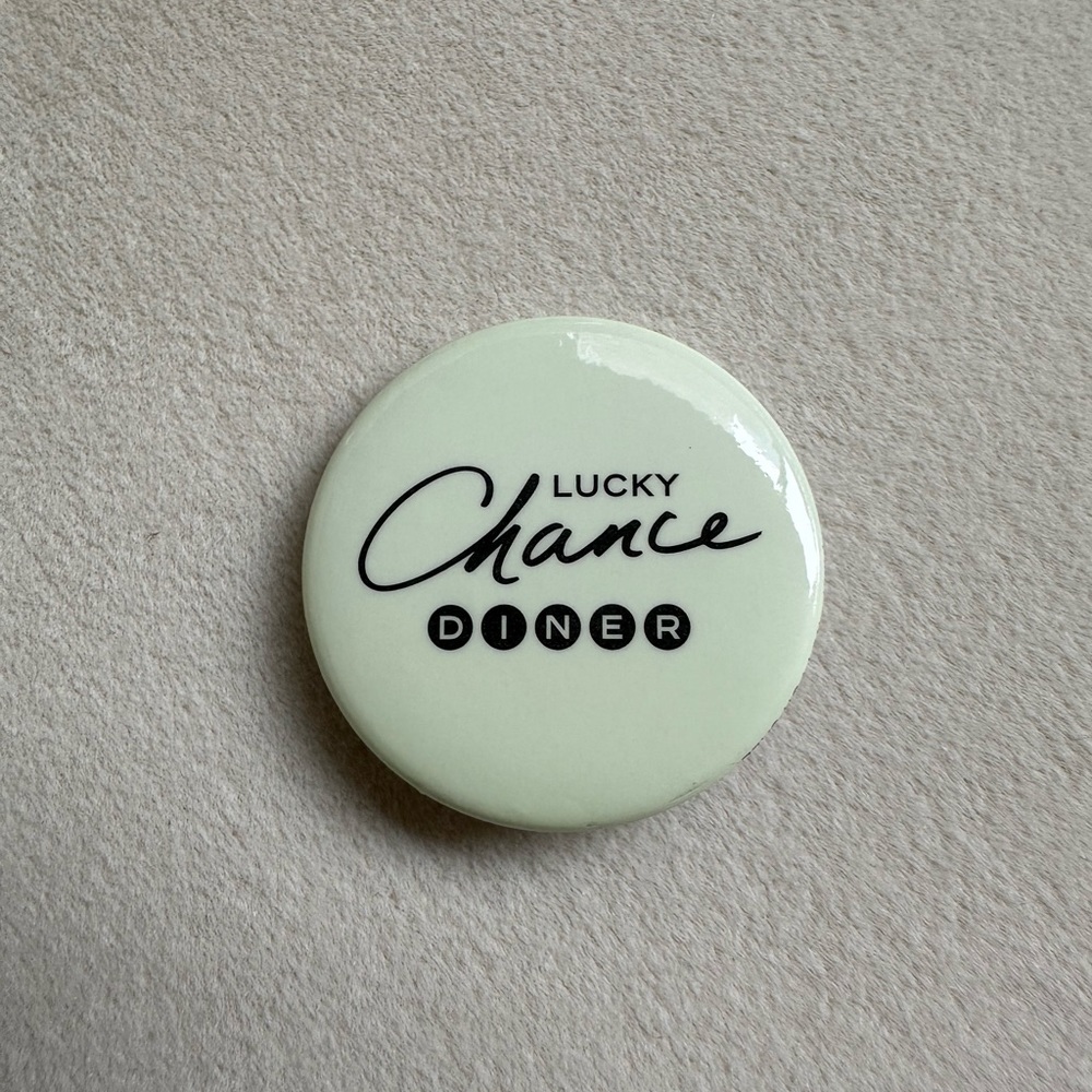 Chanel Lucky Chance Diner Pin